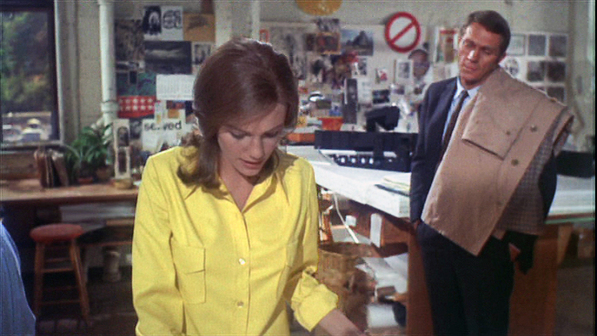Bullitt - Cathy's Office